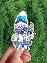 Load image into Gallery viewer, Mushroom Mini Sticker - Assorted of 10 Designs
