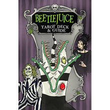 Load image into Gallery viewer, Beetlejuice Tarot Deck &amp; Guide
