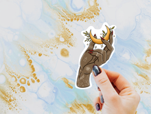 Load image into Gallery viewer, Sun Moon Witch Hand Sticker
