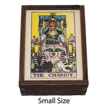 Load image into Gallery viewer, Tarot - 7 - The Chariot Full Color Stash Box
