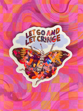 Load image into Gallery viewer, Let Cringe Vinyl Sticker
