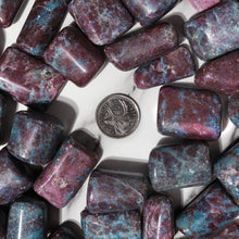 Load image into Gallery viewer, Ruby Kyanite Tumbles (UV Reactive!)
