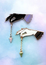 Load image into Gallery viewer, PENDULUM HAND DIVINATION PIN
