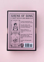 Load image into Gallery viewer, SIRENS OF SONG TAROT DECK (ROSE GOLD)

