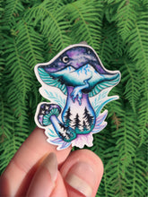 Load image into Gallery viewer, Mushroom Mini Sticker - Assorted of 10 Designs
