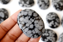 Load image into Gallery viewer, Snowflake Obsidian - Worry Stones
