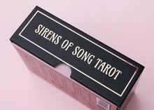 Load image into Gallery viewer, SIRENS OF SONG TAROT DECK (ROSE GOLD)
