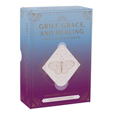 Load image into Gallery viewer, Grief, Grace, and Healing: Oracle Deck and Guidebook
