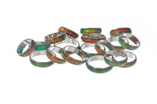 Load image into Gallery viewer, Mood Rings - Color Changing according to Mood

