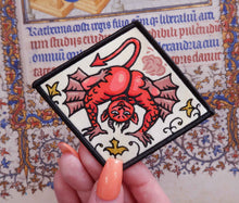 Load image into Gallery viewer, Fart Demon - Woven Patch
