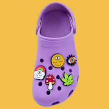 Load image into Gallery viewer, Shoe Charm - Rainbow Cloud
