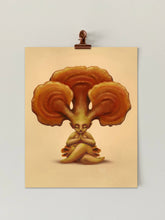 Load image into Gallery viewer, Reishi Shroomie 8x10 Art Print
