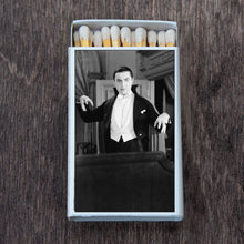 Load image into Gallery viewer, Matches • Dracula (Bela Lugosi)
