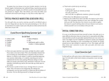 Load image into Gallery viewer, Modern Witchcraft Book of Crystal Magick by Judy Ann Nock
