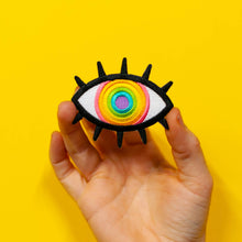 Load image into Gallery viewer, Patch - Rainbow Eye
