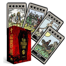 Load image into Gallery viewer, Vlad Dracula Tarot by Travis McHenry
