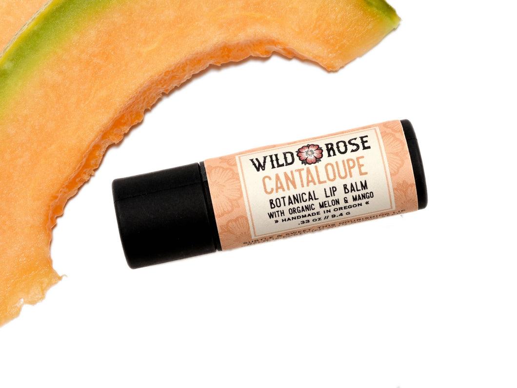 Cantaloupe Lip Balm
