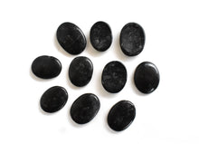 Load image into Gallery viewer, Black Tourmaline Worry Stone
