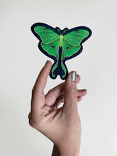 Load image into Gallery viewer, Luna Moth Matte Sticker
