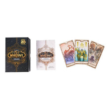 Load image into Gallery viewer, World of Warcraft: The Official Tarot Deck and Guidebook 20th Anniversary Limited Edition

