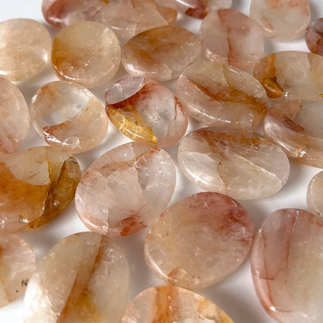 Worry Stones - Fire Agate