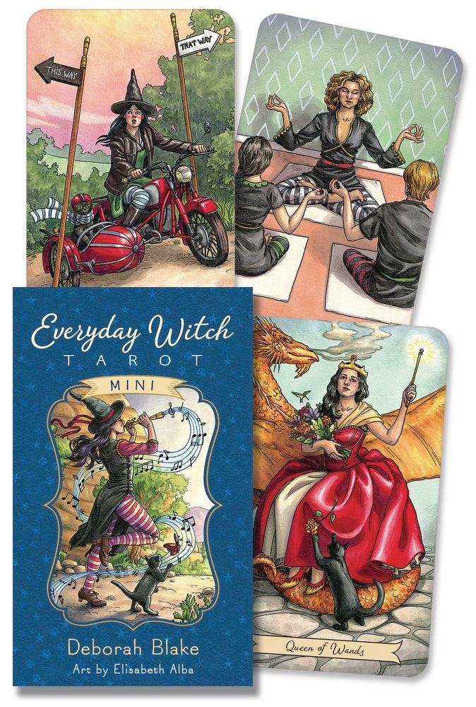 Everyday Witch Tarot - Mini