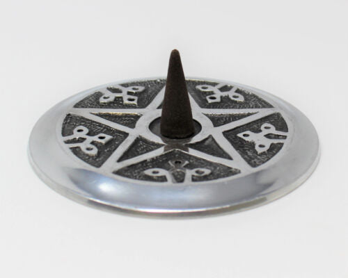 Pentagram Metal Incense Stick/Cone Burner