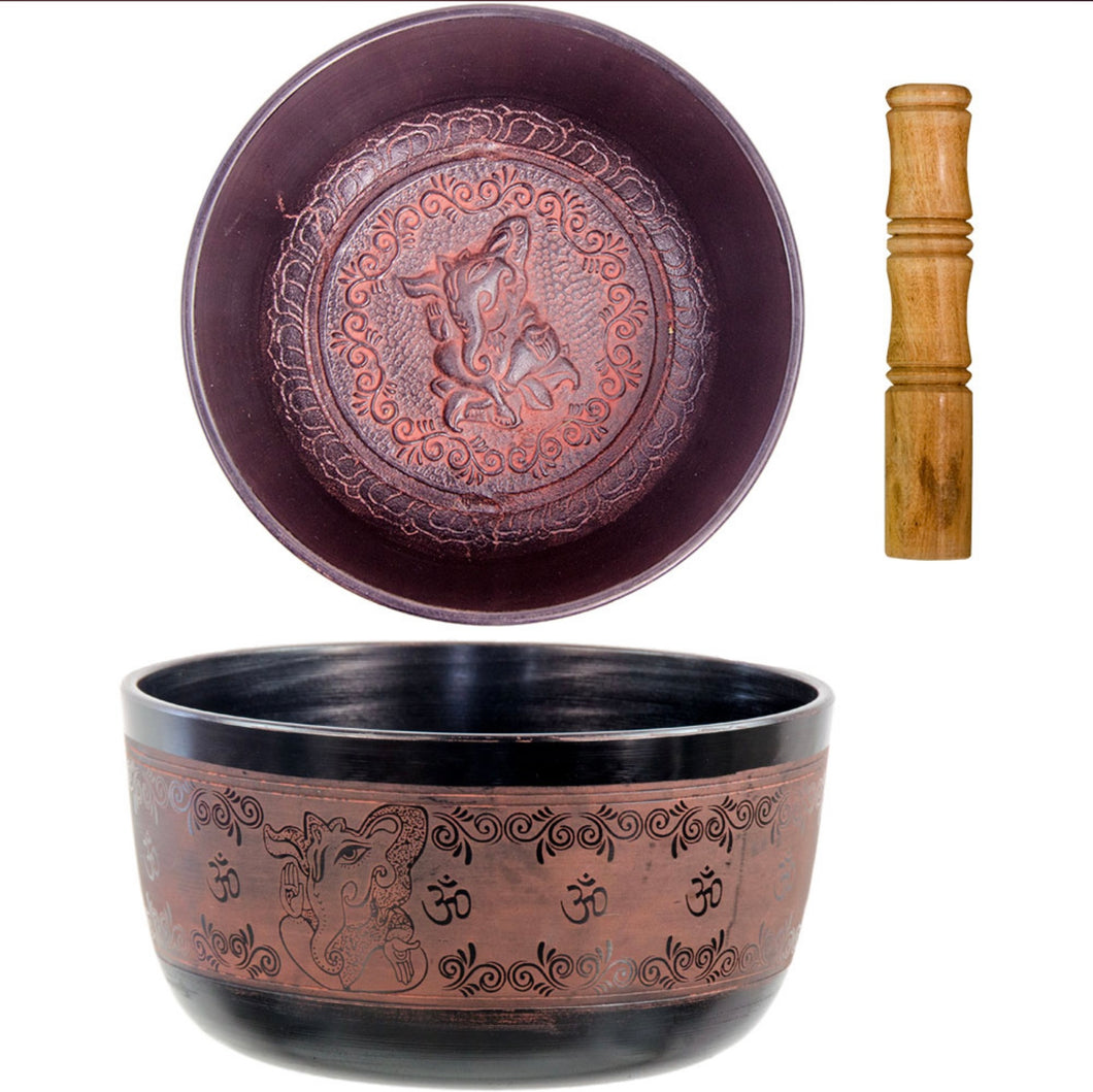 Singing Bowl Flat Sides 6