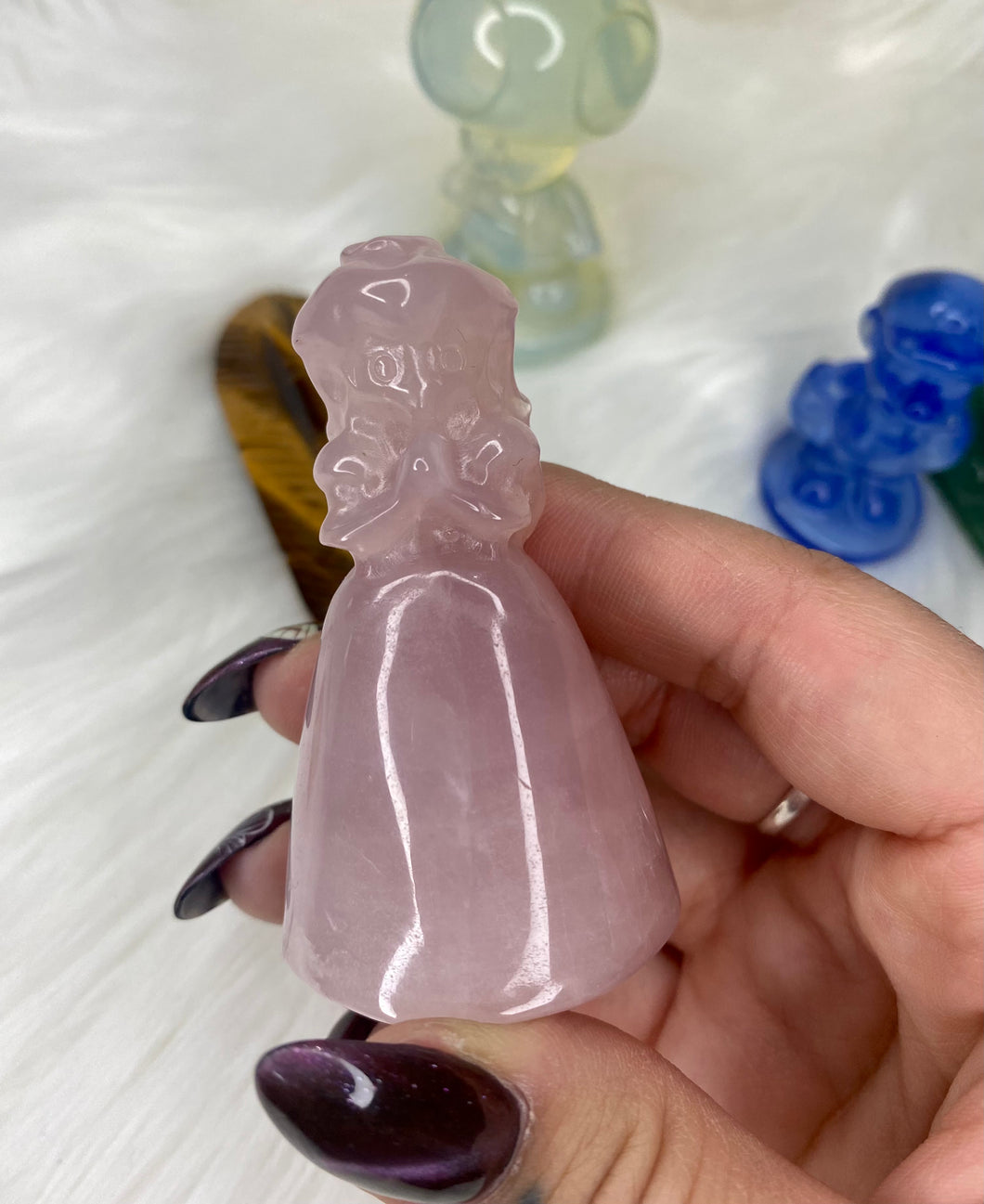 Super Mario Crystal Carvings