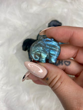Load image into Gallery viewer, Labradorite Small Elephants
