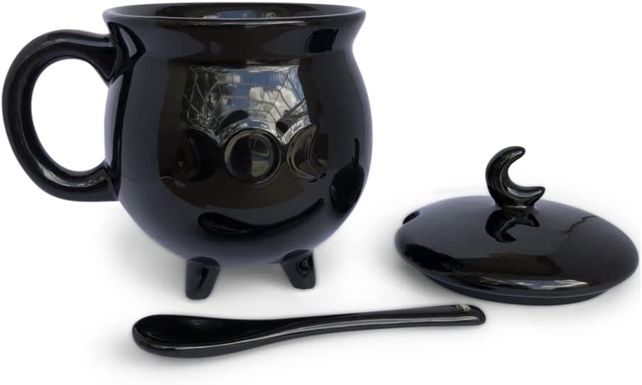 Witchy Cauldron Mug