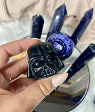 Load image into Gallery viewer, Obsidian Darth Vader Helmet ✨ Star Wars
