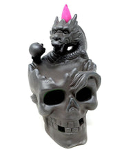 Load image into Gallery viewer, Skull &amp; Dragon Backflow Burner
