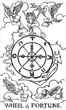Load image into Gallery viewer, Black &amp; White Rider-Waite Tarot Deck
