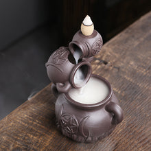 Load image into Gallery viewer, Cauldron Backflow Incense Burner
