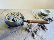Load image into Gallery viewer, Tree of Life Charcoal &amp; Resin Burner
