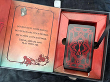 Load image into Gallery viewer, The Vampire's Tale Tarot

