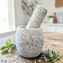Load image into Gallery viewer, Granite Mortar &amp; Pestle
