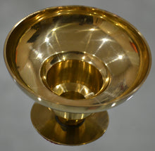 Load image into Gallery viewer, Brass Taper &amp; Pillar Candle Holder
