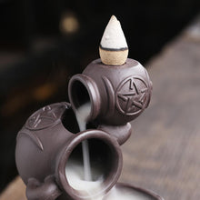 Load image into Gallery viewer, Cauldron Backflow Incense Burner
