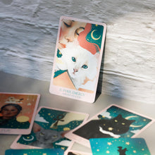 Load image into Gallery viewer, Ask the Feline Sages - Oracle Deck
