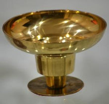 Load image into Gallery viewer, Brass Taper &amp; Pillar Candle Holder
