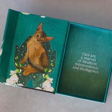 Load image into Gallery viewer, Ask the Feline Sages - Oracle Deck
