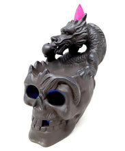 Load image into Gallery viewer, Skull &amp; Dragon Backflow Burner
