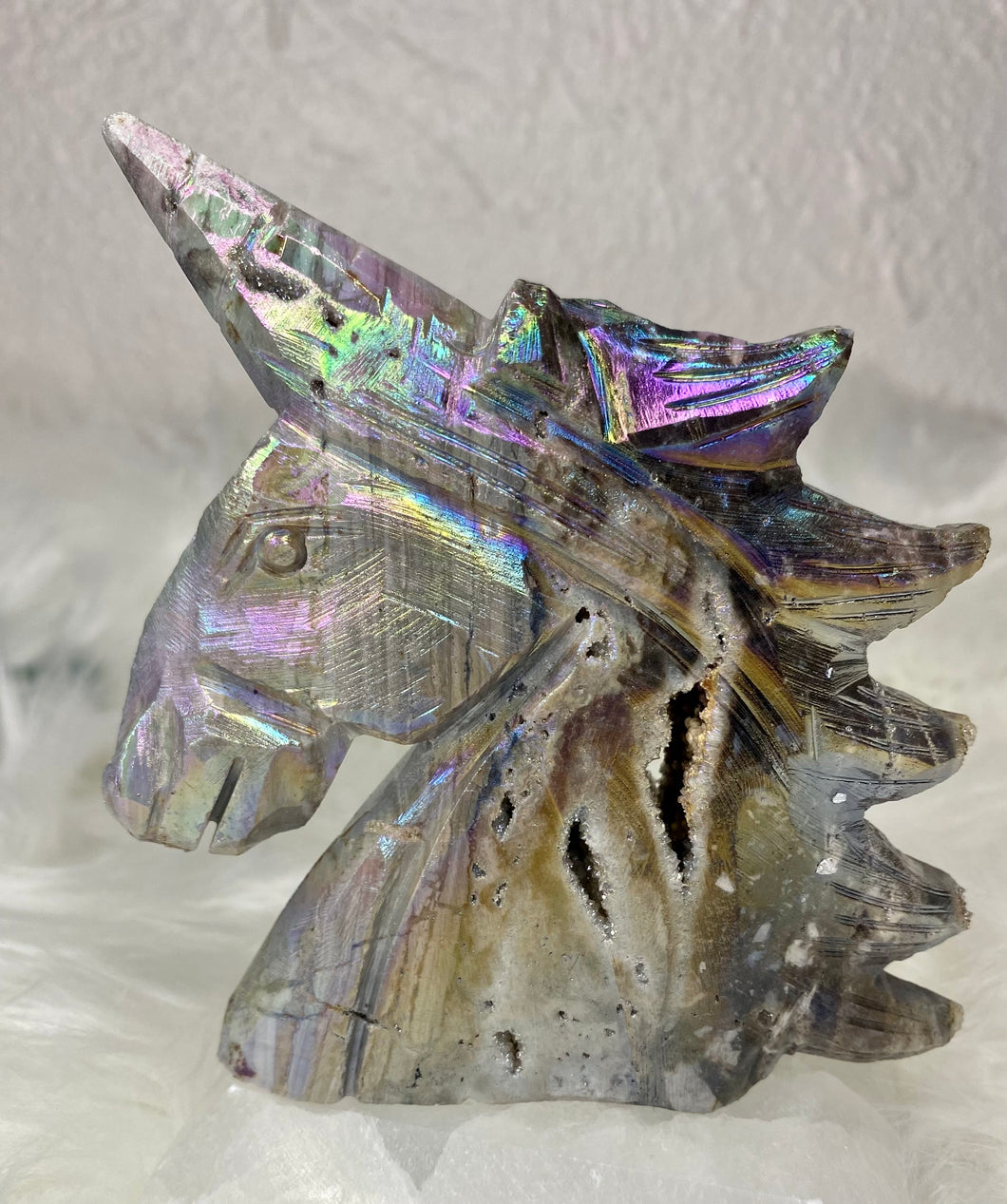 Angel Aura Sphalerite Unicorn