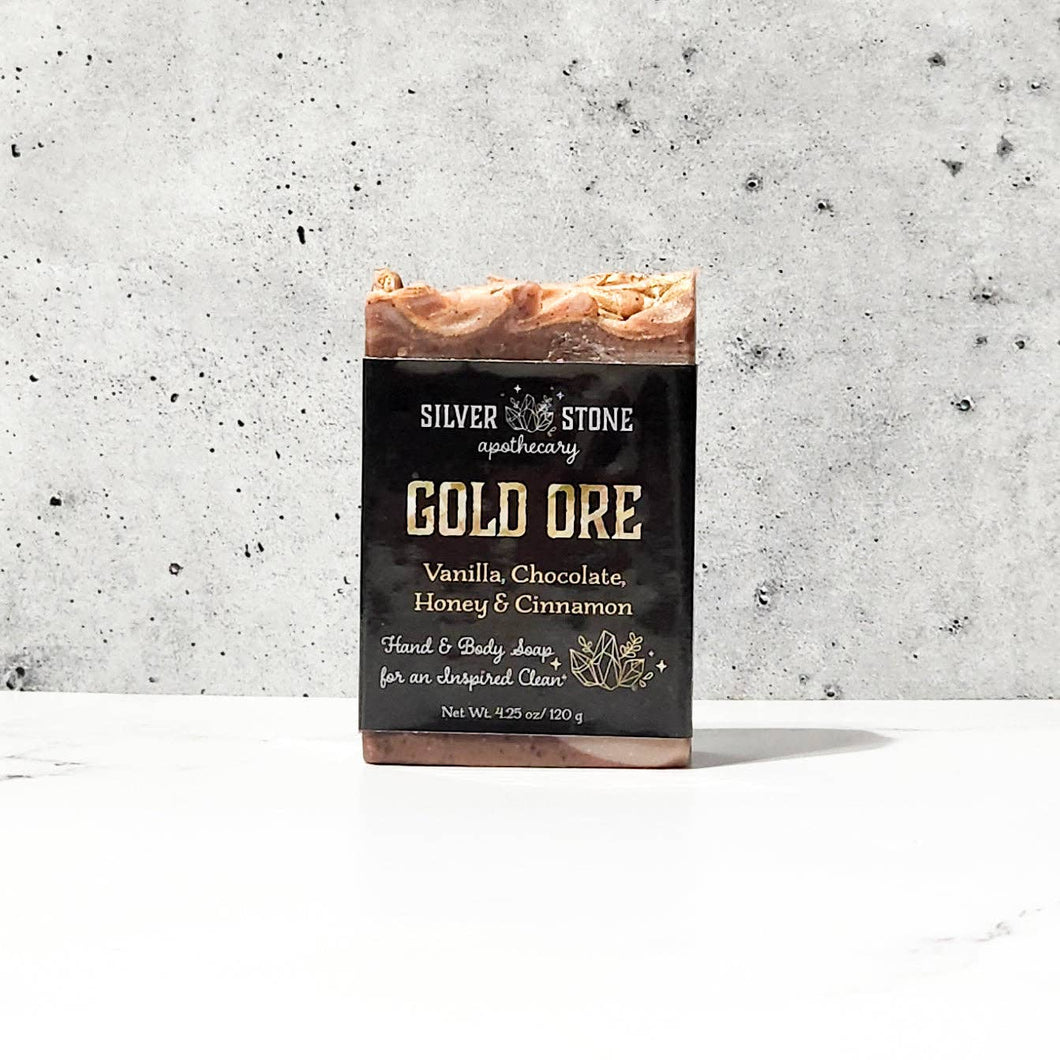 Gold Ore Hand and Body Soap