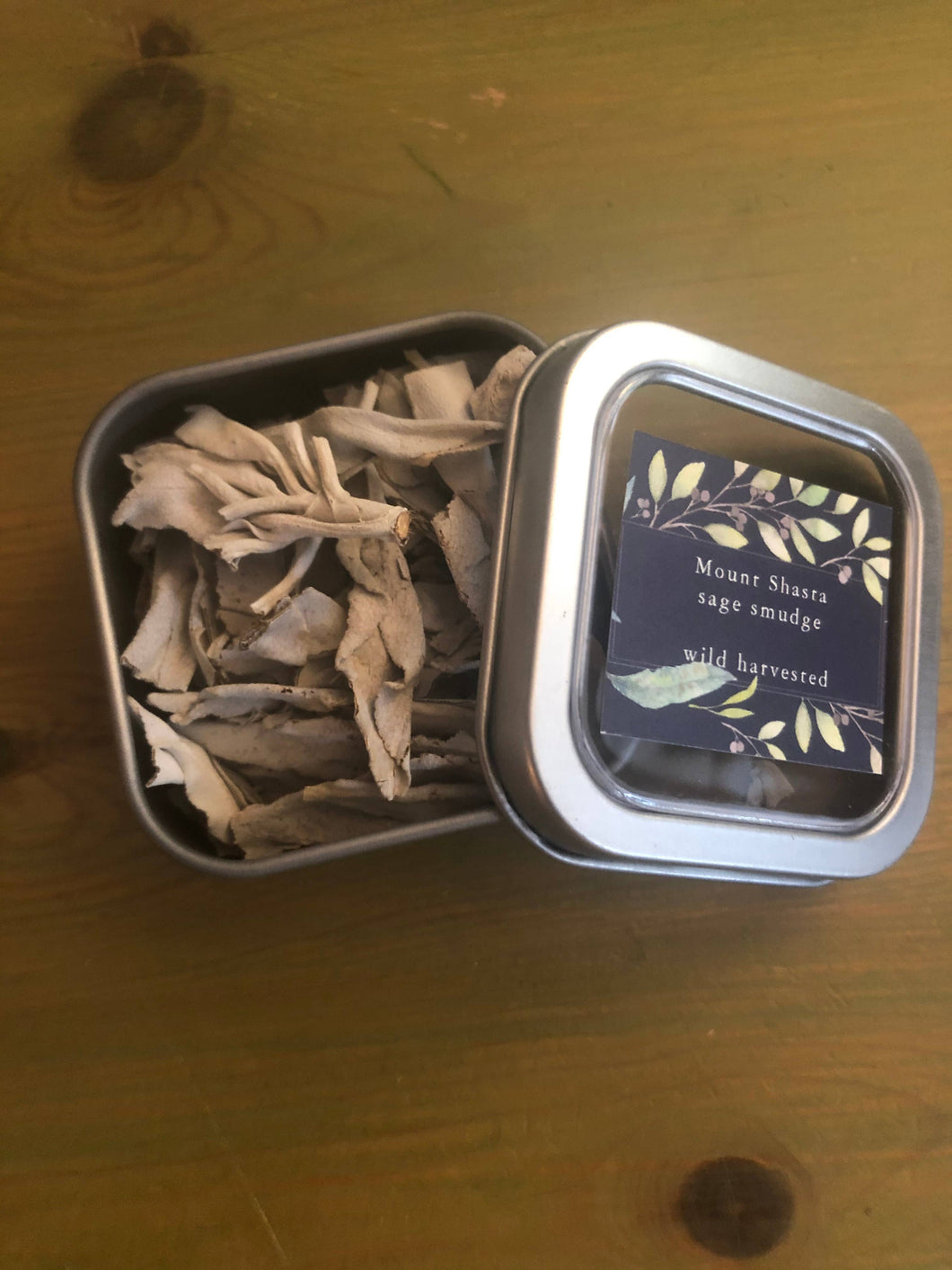 Sustainably harvested Sage smudge TIPS