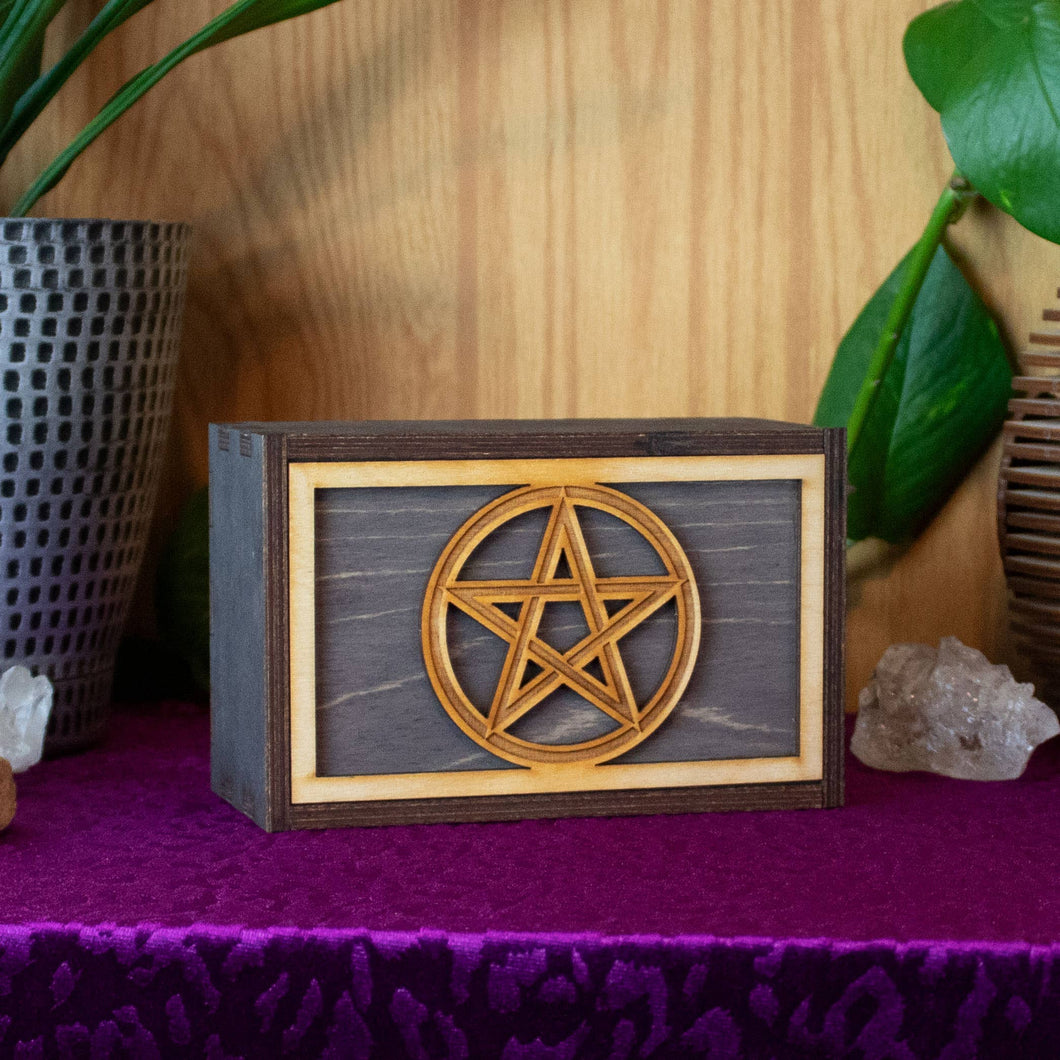 Pentagram Stash Box 4x6