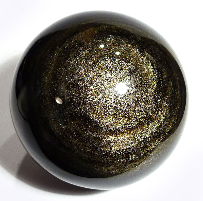 Gold Sheen Obsidian - Sphere