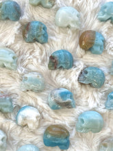 Load image into Gallery viewer, Caribbean Calcite Mini Skulls
